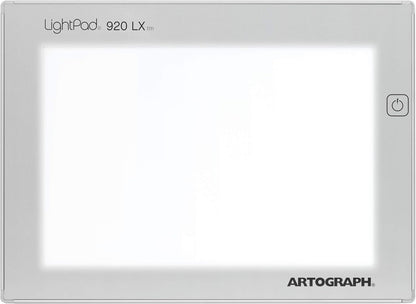 Artograph Thin LED Light Box, 17" x 12" Dimmable Drawing & Tracing Pad, LightPad 940 LX