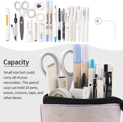 EASTHILL Big Capacity Pencil Pen Case Pouch Box Organizer Large Storage for Bullet Journal
