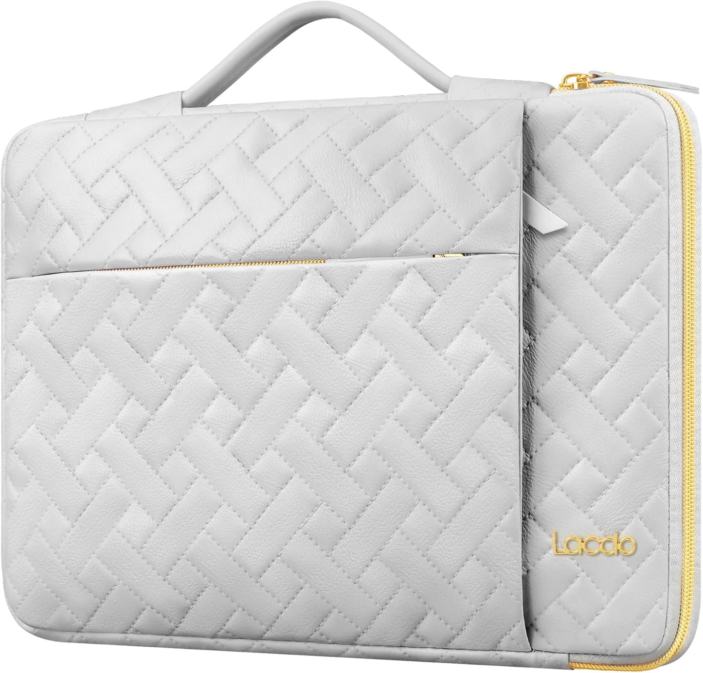 Lacdo 360° Protective 16 Inch Laptop Sleeve Case for 16 Inch HP Lenovo ASUS Acer Dell Laptop/HP Pavilion Envy/Lenovo ThinkPad IdeaPad/Acer Swift/ASUS Vivobook/Dell Computer Bag, Black
