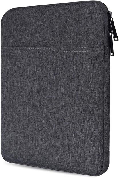 Tablet Sleeve for 2026 iPad A16, 11 inch iPad Air M4 M3 M2, Pro M5, Amazon Fire Max 11 Tablet/Kindle Fire HD 10/10 Plus, Galaxy Tab A9+ Plus Bag, Black