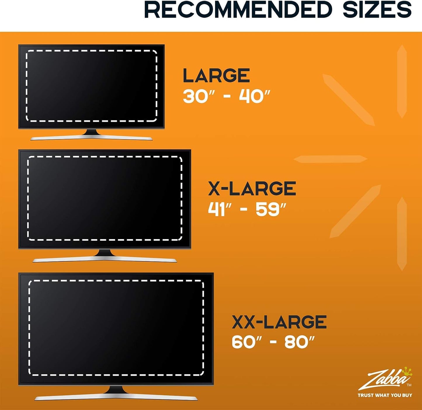 Luminoodle Color Bias Lighting, USB TV and Monitor Backlight LED Strip Lights Kit with Dimmer, Remote - 6.6 ft for 24" to 60" TV - Medium