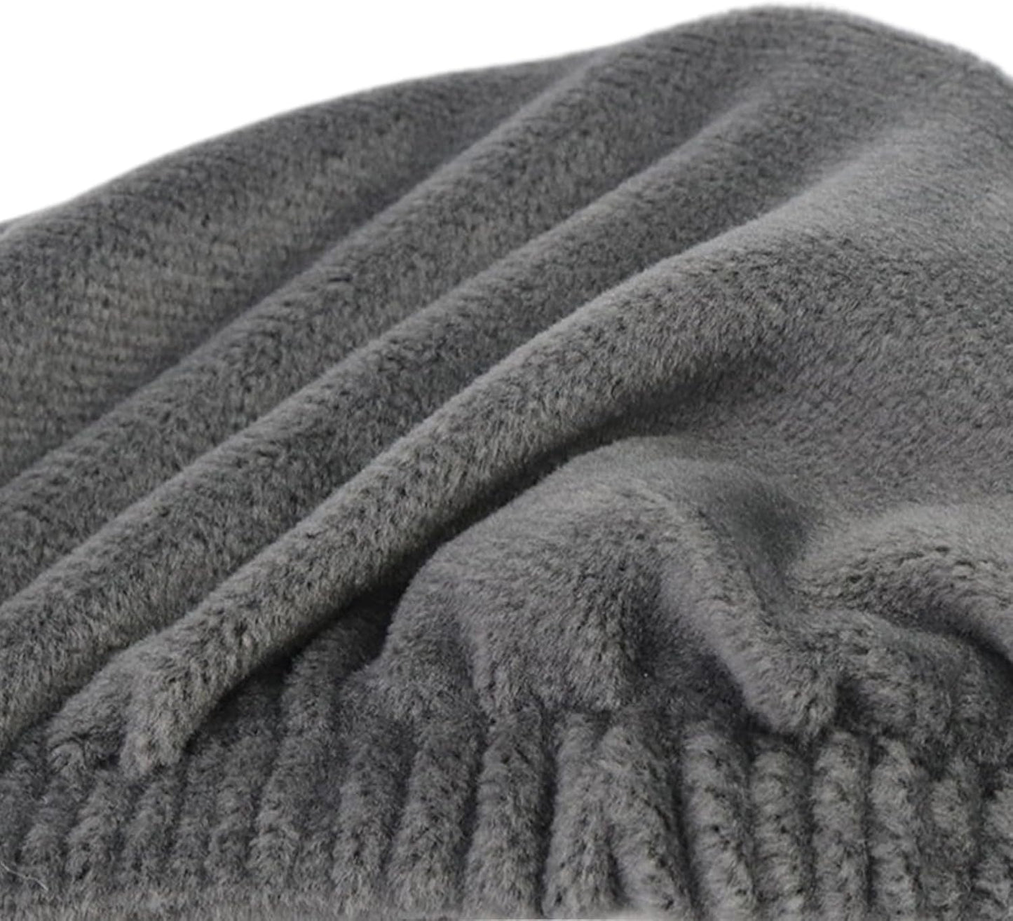 Office Chair Armrest Pads Covers Chair Cushions for Elbow and Forearms Removable Slipcovers (Dark Grey)