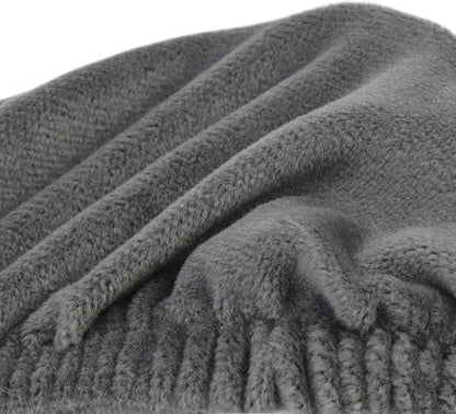 Office Chair Armrest Pads Covers Chair Cushions for Elbow and Forearms Removable Slipcovers (Dark Grey)