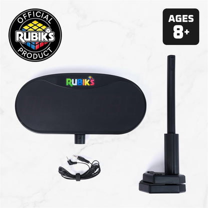 Rubik’s Cube, Timer Stand, Clear Display Device for WCA Speedcubers, Track Your Time to Solve Brain Teaser Puzzle for Adults, Problem-Solving Brain Teaser Fidget Toy for Kids, Ages 8 & Up