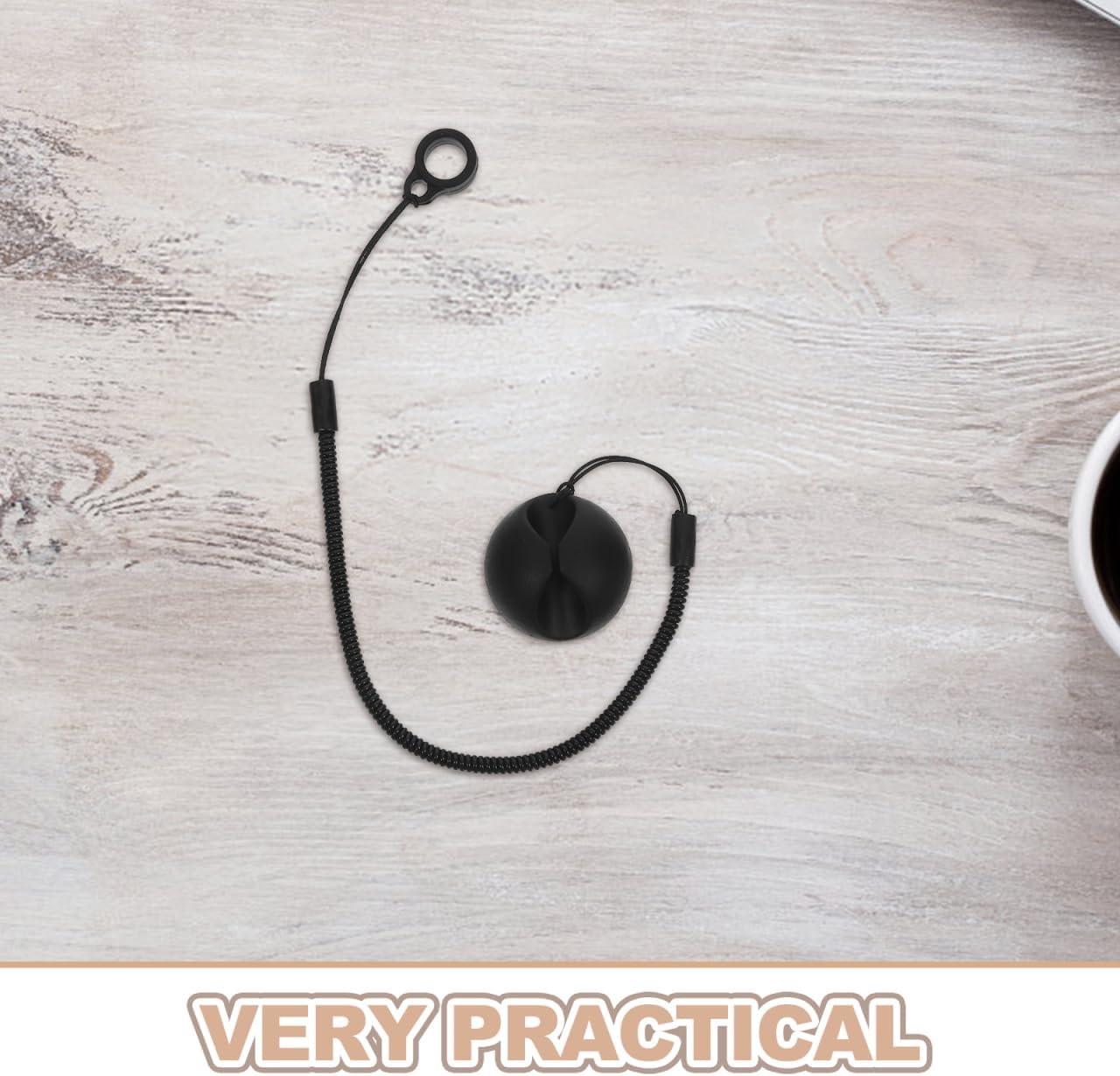 Stylus Fixing Rope with Silicone Holder 2 Pack Elastic Pen Lanyard for Tablet Desk Clipboard Office Use