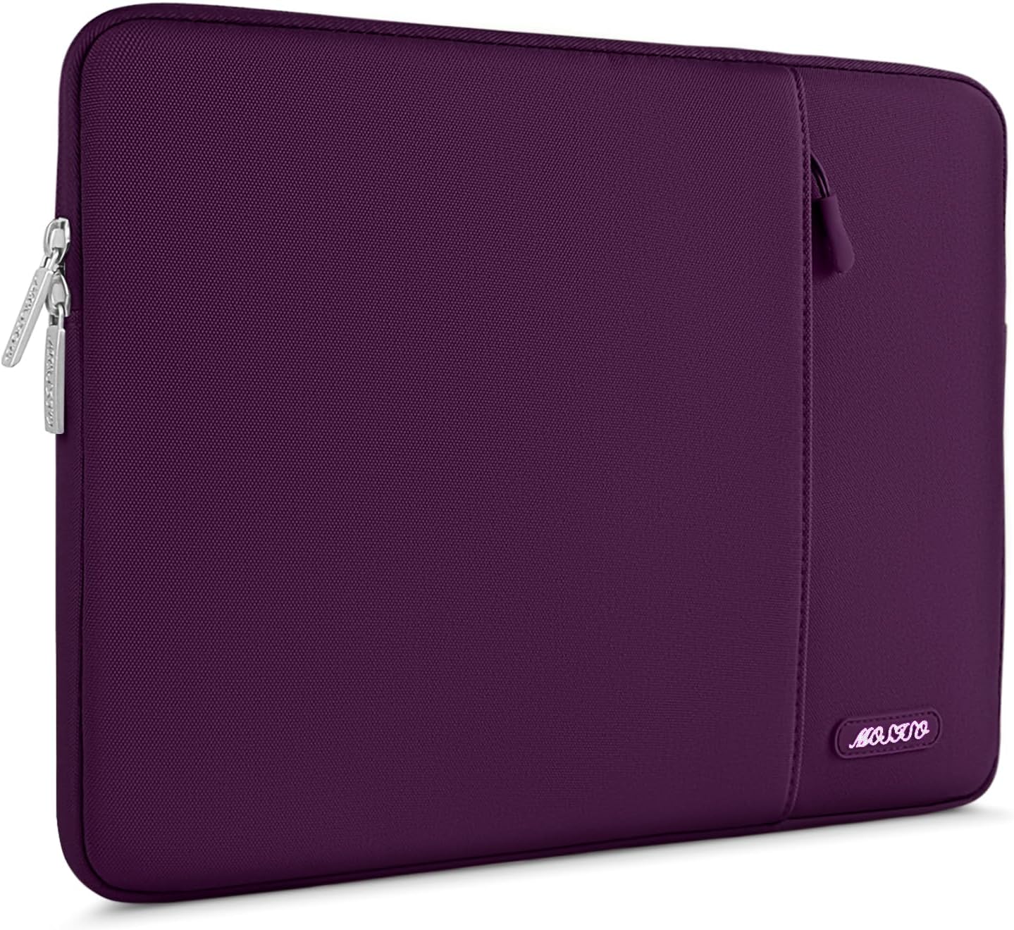 MOSISO Laptop Case 15 inch, 15 inch Laptop Sleeve Compatible with MacBook Air M5 A3448 M4 A3241 M3 A3114 M2 A2941 2026-2023, Dell XPS, Polyester Vertical Computer Sleeve Bag with Pocket, Black - Colors B
