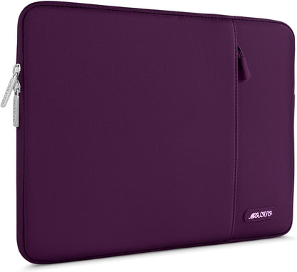 MOSISO Laptop Case 15 inch, 15 inch Laptop Sleeve Compatible with MacBook Air M5 A3448 M4 A3241 M3 A3114 M2 A2941 2026-2023, Dell XPS, Polyester Vertical Computer Sleeve Bag with Pocket, Black - Colors B