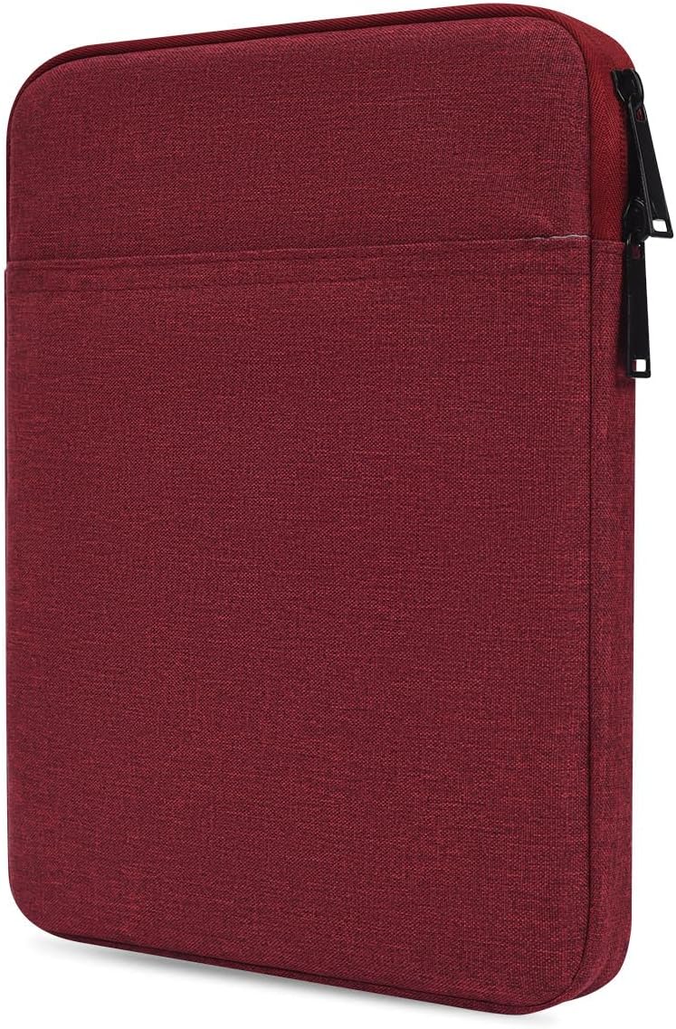 Tablet Sleeve for 2026 iPad A16, 11 inch iPad Air M4 M3 M2, Pro M5, Amazon Fire Max 11 Tablet/Kindle Fire HD 10/10 Plus, Galaxy Tab A9+ Plus Bag, Black