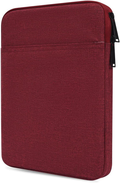 Tablet Sleeve for 2026 iPad A16, 11 inch iPad Air M4 M3 M2, Pro M5, Amazon Fire Max 11 Tablet/Kindle Fire HD 10/10 Plus, Galaxy Tab A9+ Plus Bag, Black