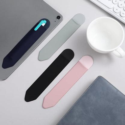 4PCS Universal Stylus Holder, Self-Adhesive Stylus Pen Case, Elastic Tablet Pen Holder for Various Types of Styluses