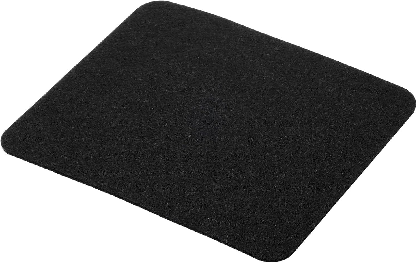 PATIKIL 9"x8" Mouse Pad, Felt Dual Side Soft Desk Pad Writing Mat for Office Home, Light Gray