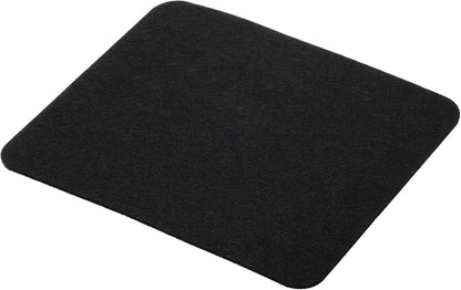 PATIKIL 9"x8" Mouse Pad, Felt Dual Side Soft Desk Pad Writing Mat for Office Home, Light Gray