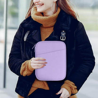 Dadanism 9-11" Tablet Sleeve Bag Carrying Case for iPad (A16) 11th Gen 11", iPad 10th Gen 10.9" Air 5/4, iPad Air M4/Pro 11", iPad 9/8/7th, Galaxy Tab A11+ Plus 11", Remarkable 2 10.3", Black