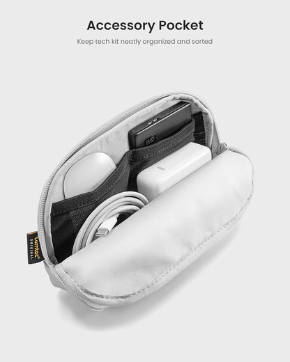 tomtoc 360 Protective Laptop Sleeve Set for 14-inch MacBook Pro M5 Pro/Max (2026) A3426 A3427 A3434 M4/M3/M2/M1 A3112 A3401 A3185, Water-Resistant Lapop Case Bag with Accessory Pouch for Dell XPS 14