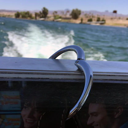 Clipa Bag Hanger - The Ring that Opens Into a Hook, Closes Automatically | Hangs Almost Anywhere in Just 1/2" of Space | Holds 33 lbs | 9 Styles | 3 yr Warranty