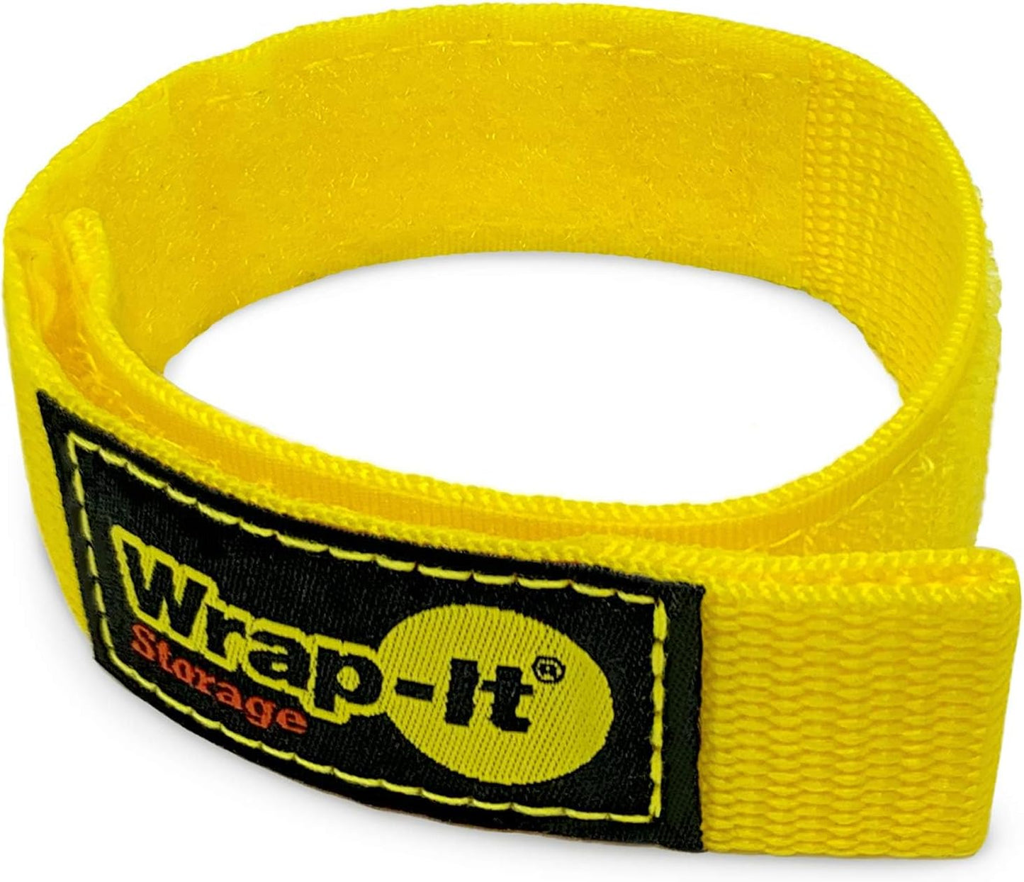 Quick-Straps by Wrap-It Storage - Assorted 20-Pack Black - Hook and Loop Hose and Cable Organizers