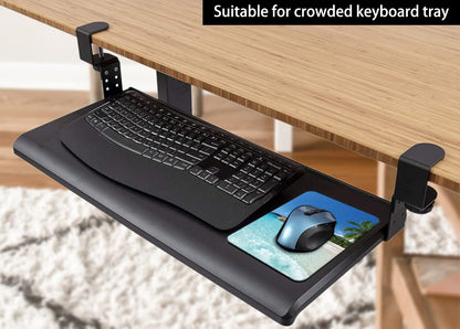 Audimi Small Mouse Pad 6 x 8 Inch, Mini Mouse Pad Thick for Laptop Wireless Mouse Home Office Travel, Portable & Washable (Black)