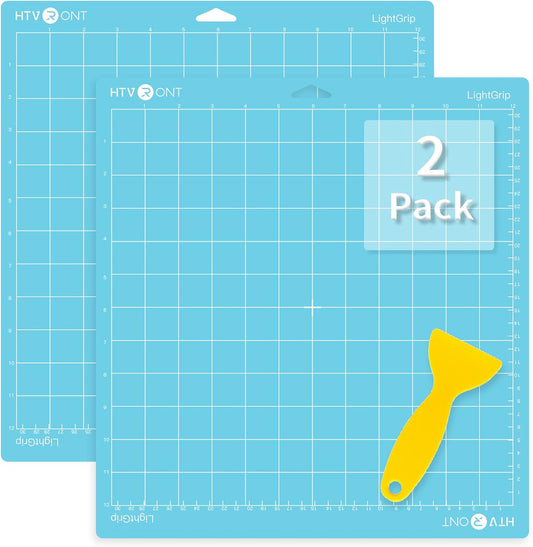 HTVRONT 5 Packs Self Healing Cutting Mat- 12" x 18” Double-Sided Cutting Mats for Crafts, A3 High-Density Sewing Mat with Grid for Fabric Quilting Modeling Hobby Scrapbooking Project