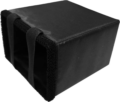 7 Inch Monitor Hood/Sunshade, Foldable and Portable Universal Fit Shade with Elastic Belt, for FEELWORD FW703, FW759, LUT7, T7