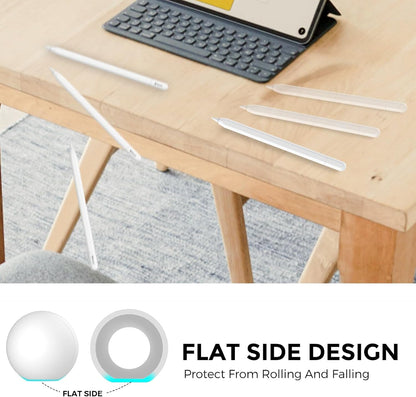 AhaStyle Silicone Case for Apple Pencil (USB-C) 2023 Ultra Thin Proteative Cover Skin Apple Pencil Sleeve Anti-Slip Grip Compatible with Apple Pencil USB C (Lavender)
