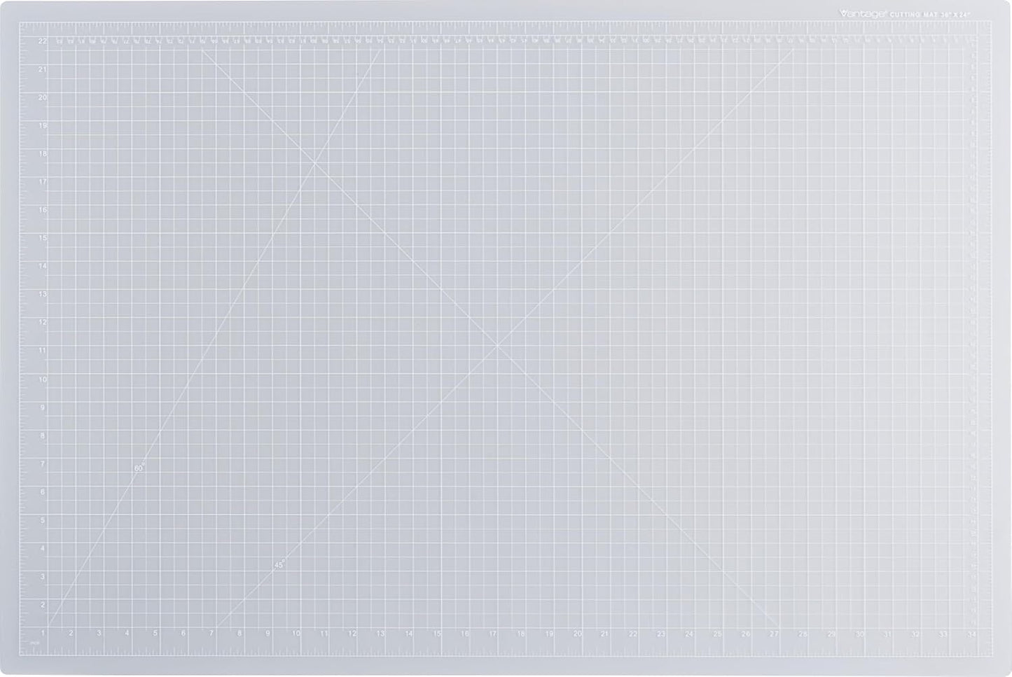 Dahle Vantage 10670 Premium Self-Healing Cutting Mat, 9"x12", 1/2" Grid, 5 Layers for Max Healing, Perfect for Crafts & Sewing, Black
