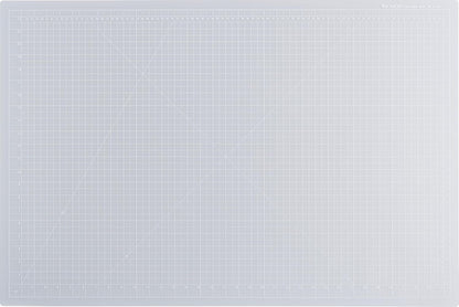 Dahle Vantage 10670 Premium Self-Healing Cutting Mat, 9"x12", 1/2" Grid, 5 Layers for Max Healing, Perfect for Crafts & Sewing, Black