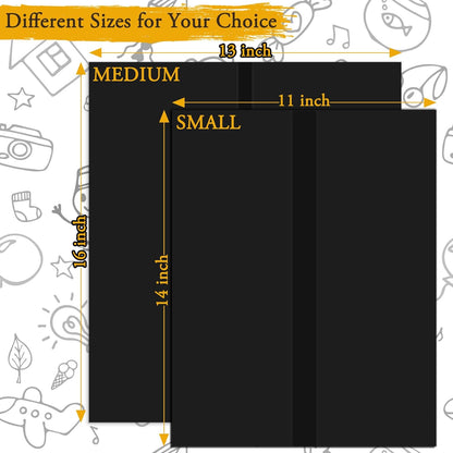 AKONEGE 3Pcs Small Trifold Poster Board, 21 x 14 inches White Tri Fold Poster Boards Corrugated Presentation Board Science Fair Display Boards for School Fun Projects, Exhibitions and Business