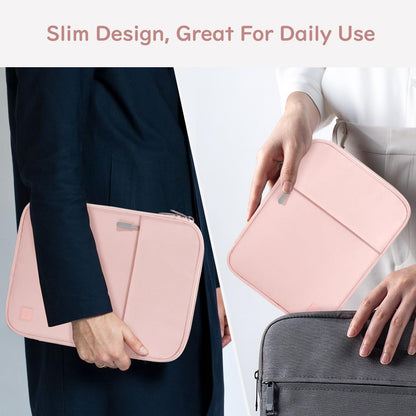 Dadanism 9-11 Inch Tablet Sleeve Padded Carrying Case for iPad (A16) 11th Gen 11", iPad 10th Gen 10.9", iPad Air M4/Pro M5 11", iPad Air 5/4, iPad 9/8/7th Gen, Galaxy Tab A11+ Plus 11", Blue
