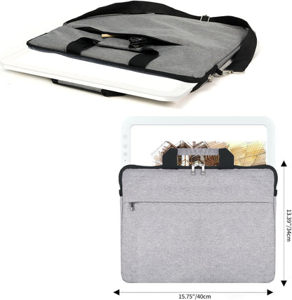 Rechargeable A4 LED Light Box with Carry Bag, elice Wireless Lightbox Drawing Light Table Light Pad Light Copy Board for Artist Sketching, Up to 8860 Lux Super Bright Lightpad for Cricut Weeding Vinyl