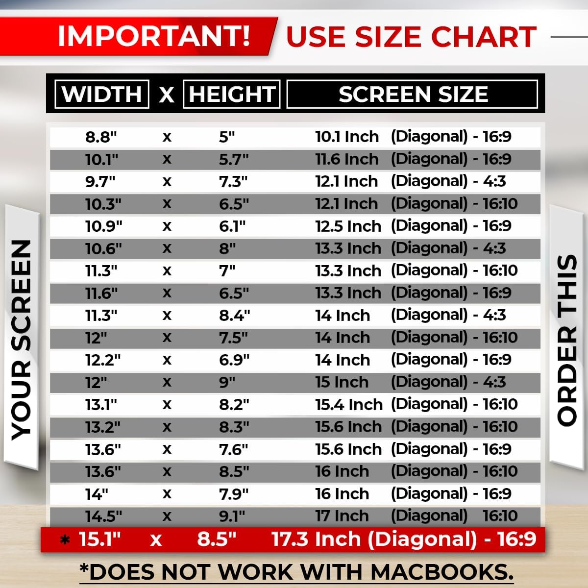 SightPro 24 Inch 16:9 Computer Privacy Screen Filter for Monitor - Privacy Shield and Anti-Glare Protector