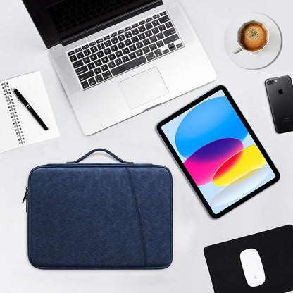 DTTO 9-11 Inch Tablet Sleeve Bag for iPad A16, iPad Air 11-inch M3 M2 / Air 5/4th Gen 10.9", iPad Pro 11 M4, iPad 10/9/8/7th Gen, Galaxy Tab A9+, Waterproof Travel Bag, Pink