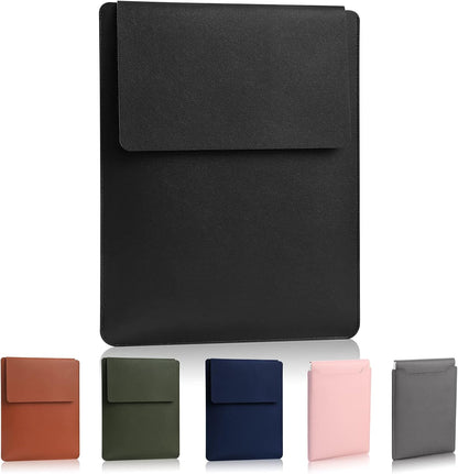 13.3-14" Laptop Sleeve, Blue, Compatible with Laptops 13.3"-14", Protects from Scratches, Water Damage, Multi-Functional Mouse Pad