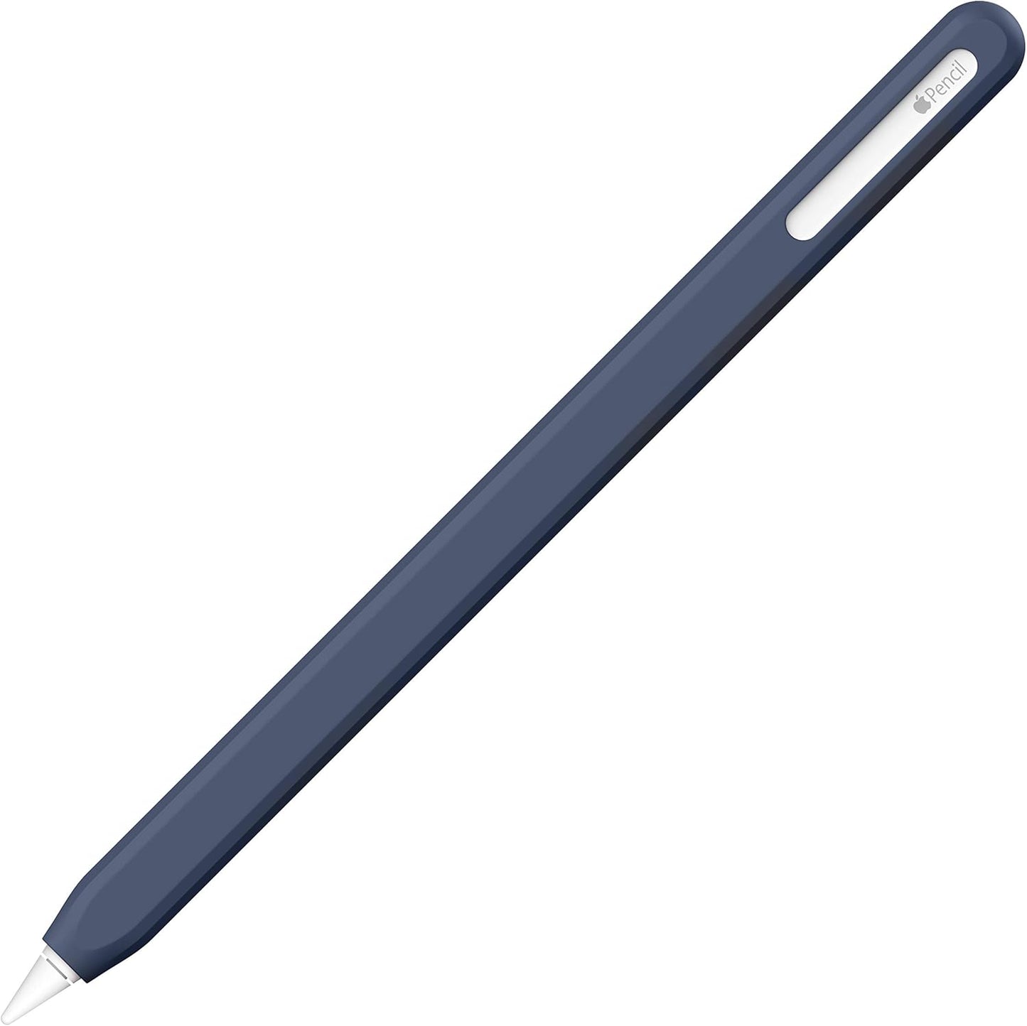 UPPERCASE Designs NimbleSleeve Premium Silicone Case Holder Protective Cover Sleeve Compatible with iPad Apple Pencil Pro and 2nd Generation Only (Beige)