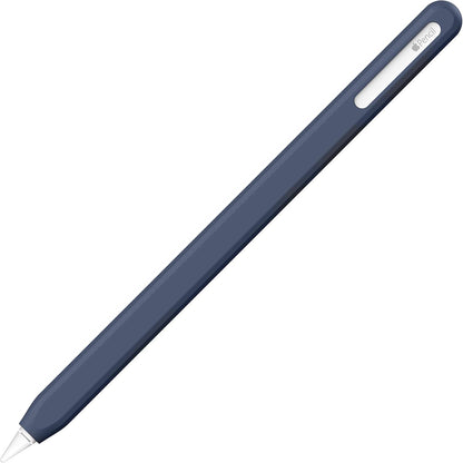 UPPERCASE Designs NimbleSleeve Premium Silicone Case Holder Protective Cover Sleeve Compatible with iPad Apple Pencil Pro and 2nd Generation Only (Beige)
