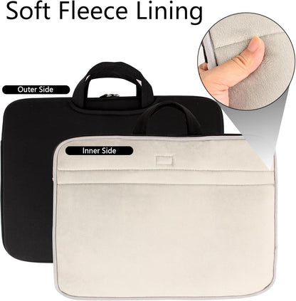 A3 Light Pad Carrying Bag for Diamond Painting,Diamond Painting Light Pad Bag,Laptop Tote Bag,Tracing Light Board Carrying Bag,Padded Fleece Liner Protective Case for A3 Light Pad