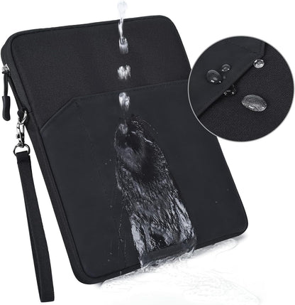 CAAORDKSO 9-11 Inch Tablet Sleeve Case, Tablet Bag Carrying Travel Pouch for iPad 11-inch A16 2025, 11 inch iPad Air M3 M2 / Pro M4, 10.2 10.9" iPad, Galaxy Tab S8/S9 11"/ Galaxy Tab A9+ Bag, Purple