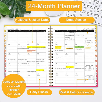 Ymumuda Weekly To Do List Notepad - Daily To Do List Undated 52 - Week Sheets, 8.5x11" Weekly Goal Notebook, Habit Tracker Journal, Excellent for Student School Work Personal Productivity Organizer