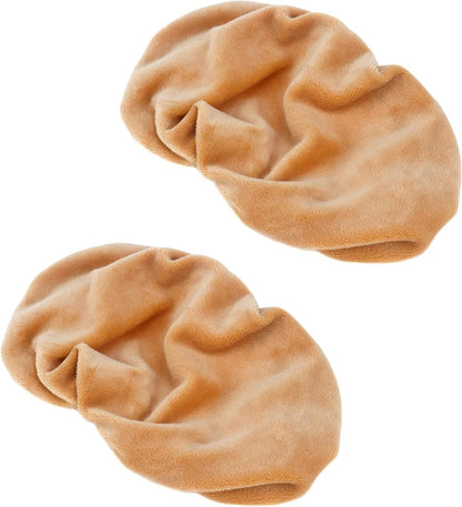 Office Chair Armrest Pads Covers Chair Cushions for Elbow and Forearms Removable Slipcovers (Dark Grey)