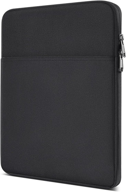 Tablet Sleeve for 2026 iPad A16, 11 inch iPad Air M4 M3 M2, Pro M5, Amazon Fire Max 11 Tablet/Kindle Fire HD 10/10 Plus, Galaxy Tab A9+ Plus Bag, Black