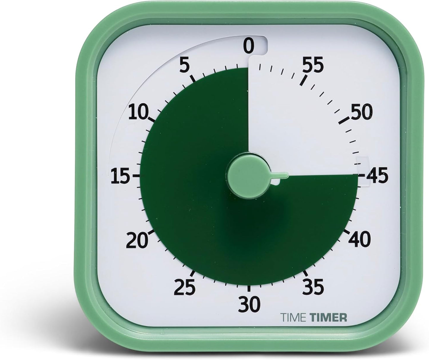 Time Timer MOD 60-Minute Visual Timer, Home Edition, Silent Operation, Study Tool for Homeschool and Office Use (Lake Day Blue)