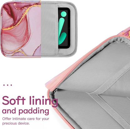 Dadanism 9-11" Tablet Sleeve Bag Carrying Case for iPad (A16) 11th Gen 11", iPad 10th Gen 10.9" Air 5/4, iPad Air M4/Pro 11", iPad 9/8/7th, Galaxy Tab A11+ Plus 11", Remarkable 2 10.3", Black