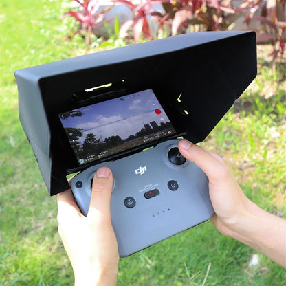 Monitor Sun Hood Sunshade Compatible with DJI RC-N3 N2 N1 Remote Controller, Flip/Neo 2/Mini 4k/Air 3S/Mini 5 Pro/4 Pro/3Pro/Mavic 3 Classic Drone Controller Accessories (Not Fit for Screen Remote)