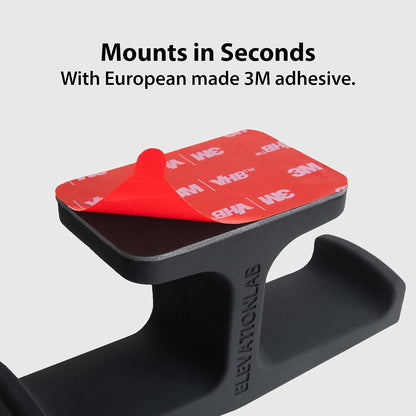 Elevation Lab The Anchor™ - THE Original Under-Desk Headphone Stand Mount Holder