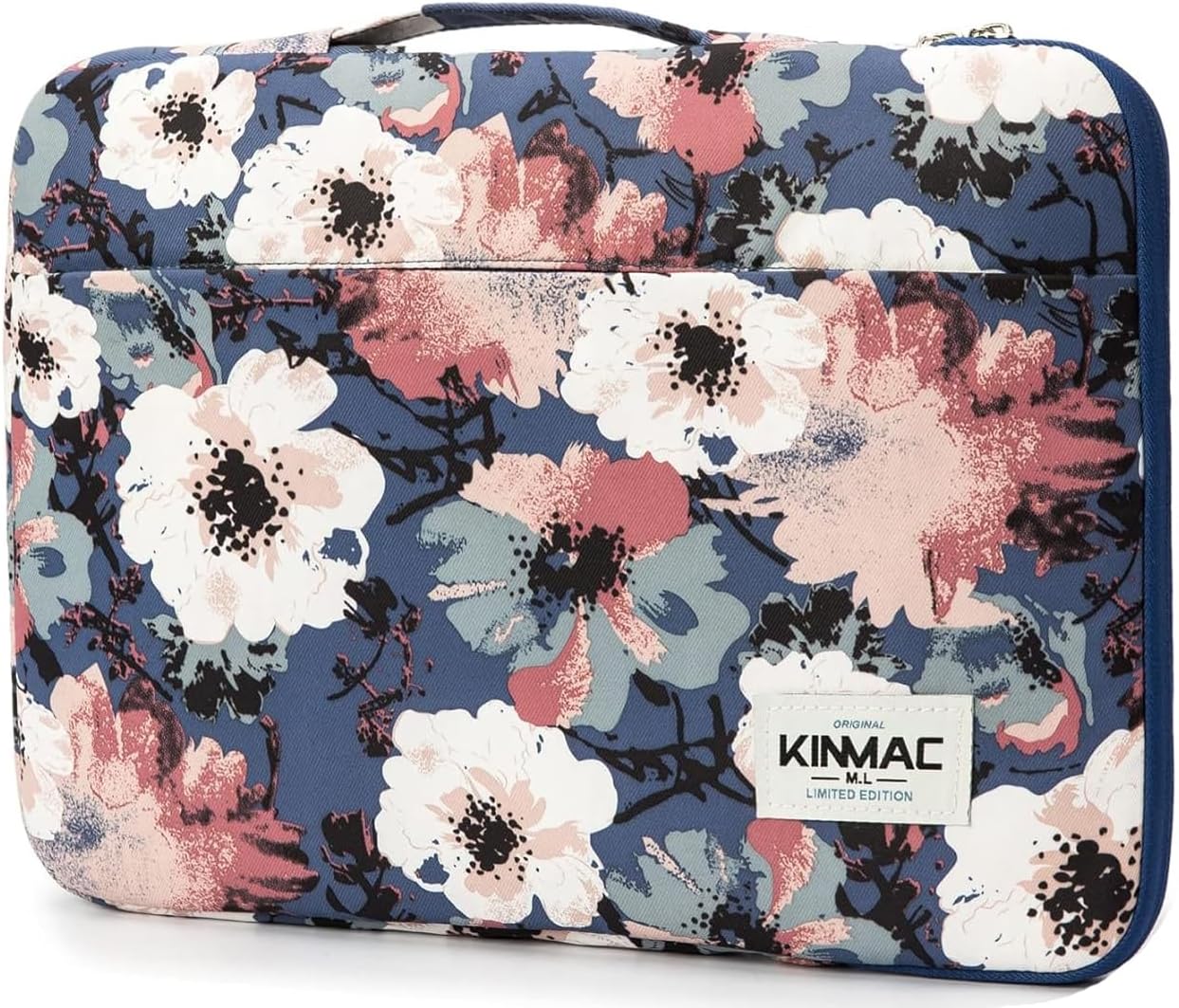 Kinmac 360° Protective Laptop Sleeve Case Bag Cover with Handle for MacBook Pro 16 inch,16 inch HP,Lenovo,Dell,ASUS,Acer Ultrabook and Business Laptop (F-04)