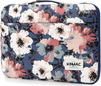 Kinmac 360° Protective Laptop Sleeve Case Bag Cover with Handle for MacBook Pro 16 inch,16 inch HP,Lenovo,Dell,ASUS,Acer Ultrabook and Business Laptop (F-04)