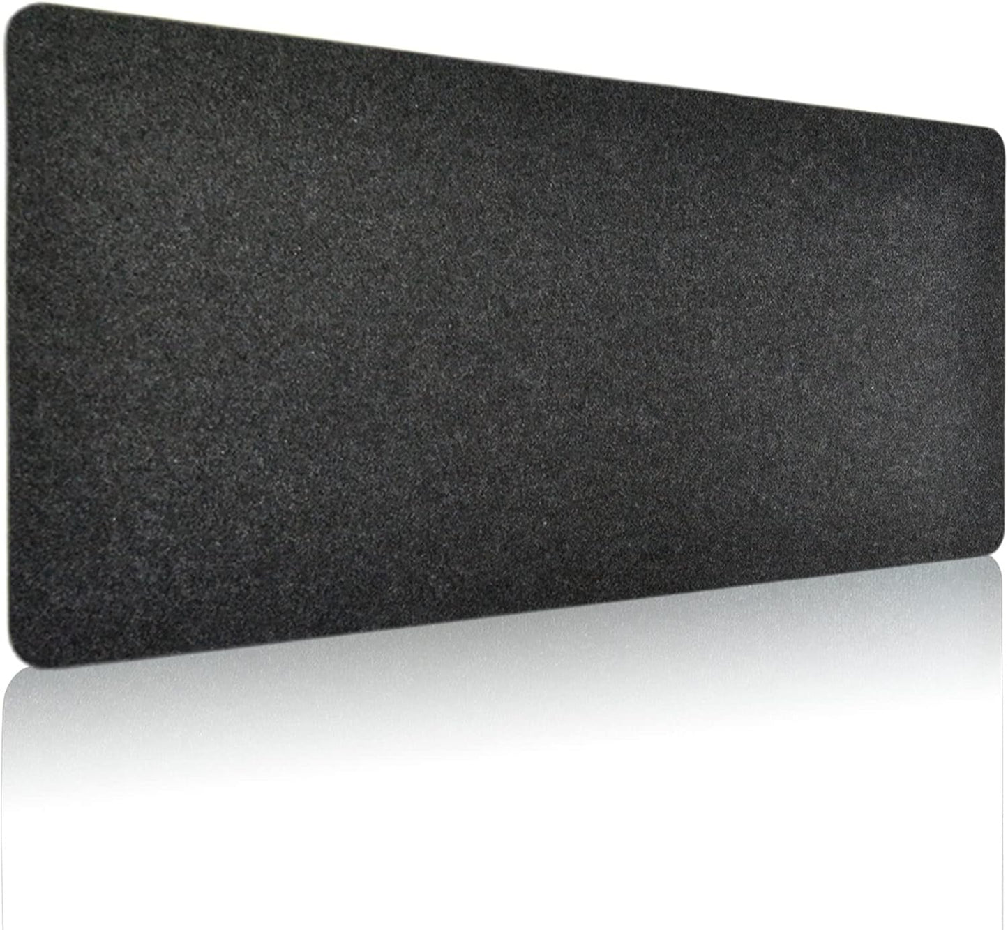 DAWNTREES Large Felt Desk Mat, 40''x16'' Full Keyboard and Mouse Pad for Office and Home, Computer Desk Mat for Desktop, Non-Slip Felt Desk Pad Protector
