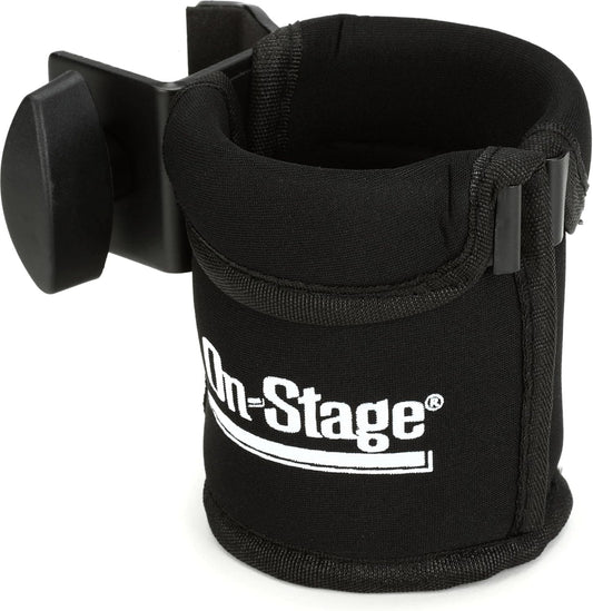 OnStage On-Stage MSA5050 Clamp-On Mic Stand Cup Holder