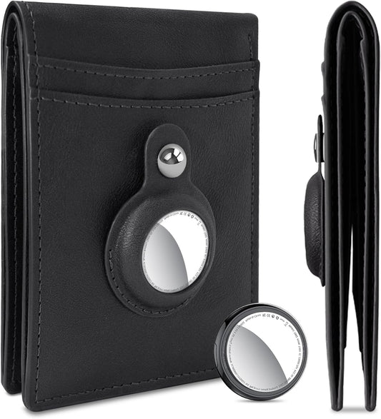 2026 New [Apple MFi Certified] Air Tracker Tags-4 Pack (iOS Only), Tukio Bluetooth Tracker for Apple Find My, Replaceable Battery, Key Finder and Item Locator Smart Tag for Keys, Bag, Luggage and More