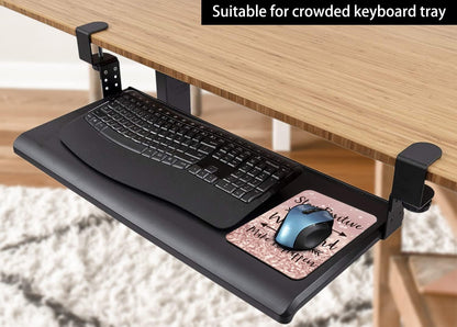 Audimi Small Mouse Pad 6 x 8 Inch, Mini Mouse Pad Thick for Laptop Wireless Mouse Home Office Travel, Portable & Washable (Black)