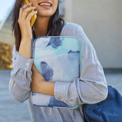 Dadanism 9-11" Tablet Sleeve Bag Carrying Case for iPad (A16) 11th Gen 11", iPad 10th Gen 10.9" Air 5/4, iPad Air M4/Pro 11", iPad 9/8/7th, Galaxy Tab A11+ Plus 11", Remarkable 2 10.3", Black